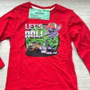 Rocky long sleeve shirt 5-T